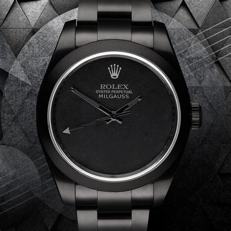 milgauss rolex new|Rolex Milgauss dark knight price.